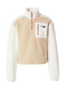 THE NORTH FACE Urheiluneule 'YUMIORI'  beige / valkoinen