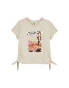 WE Fashion Paita  beige / ruskea / vaaleankeltainen / musta