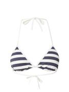 Tommy Hilfiger Underwear Bikinitoppi  musta / valkoinen
