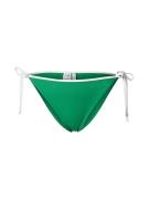 Tommy Hilfiger Underwear Bikinihousut 'CHEEKY'  limetti / valkoinen