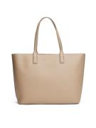 TOMMY HILFIGER Ostoskassi  tummabeige