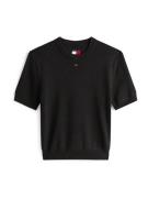 Tommy Jeans Neulepaita 'ESSENTIAL'  musta