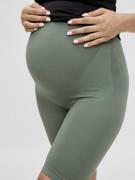MAMALICIOUS Leggingsit 'Tia Jeanne'  pastellinvihreä