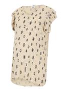 Only Maternity Pusero 'OLMCHIARA'  taupe / musta