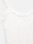 Pull&Bear Kesämekko  valkoinen
