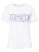 Influencer Paita 'Do-It'  vaaleanvioletti / hopea / valkoinen