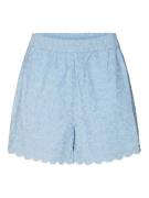 VERO MODA Housut 'TESSA'  savunsininen / valkoinen