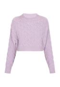 DreiMaster Vintage Neulepaita  vaaleanvioletti