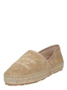 Love Moschino Espadrillo  beige