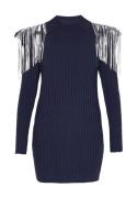 faina Neulemekko  marine / hopea