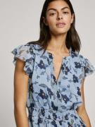 Pepe Jeans Mekko 'Emmanuelle'  laivastonsininen / kyyhkynsininen / apr...