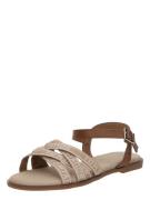 TOM TAILOR Sandaalit  beige
