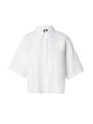 VERO MODA Pusero 'Linn'  valkoinen