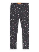 STACCATO Leggingsit  antrasiitti / minttu / vaaleanpunainen / punainen