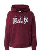 GAP Collegepaita 'HERITAGE'  marine / viininpunainen / valkoinen