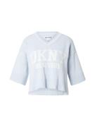 DKNY Neulepaita  vaaleansininen / valkoinen