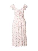 HOLLISTER Kesämekko  vihreä / vaaleanpunainen / roosa / offwhite