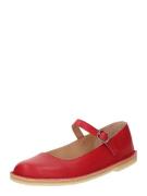Clarks Originals Mokkasiina 'Wallacraft Bee'  kirkaanpunainen