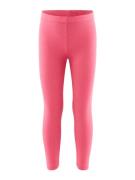 happy girls Leggingsit  vadelma