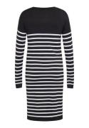usha BLUE LABEL Neulemekko  musta / valkoinen