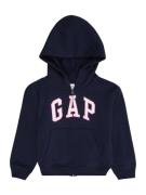 GAP Collegetakki 'HERITAGE'  laivastonsininen / roosa / valkoinen