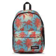 EASTPAK Reppu 'Out Of Office'  vaaleabeige / sininen / oranssi