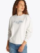 TOMMY HILFIGER Collegepaita  taivaansininen / valkoinen