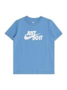 Nike Sportswear Paita  taivaansininen / valkoinen