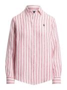 Polo Ralph Lauren Pusero 'CLASSIC'  vaaleanpunainen / valkoinen