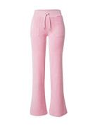 Juicy Couture Housut 'LAYLA'  meleerattu pinkki