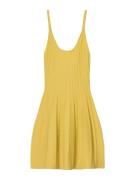 Bershka Neulemekko  keltainen