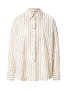 Free People Pusero  norsunluu / tummansininen / brokadi