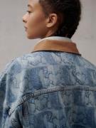 Tommy Jeans Välikausitakki  sininen denim