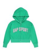 GAP Collegetakki  ruohonvihreä / vaalea pinkki