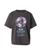 RVCA Paita 'GLOBAL'  vaaleansininen / tummanharmaa / vaalea pinkki