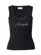 Juicy Couture Toppi 'HIBISCUS'  musta / hopea