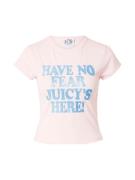 Juicy Couture Paita 'HAVE NO FEAR'  sininen / roosa