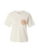 QUIKSILVER Paita  beige / smaragdi / oranssi
