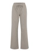 Noisy May Tall Housut 'NMBILLIE'  ecru / tummabeige