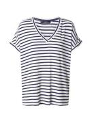 VERO MODA Paita 'VMHOLLY'  laivastonsininen / hopeanharmaa
