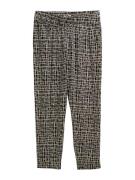 TOM TAILOR Housut  beige / musta