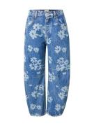 Free People Farkut 'GOOD LUCK'  sininen denim / vaaleansininen