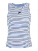 Gap Petite Toppi  vaaleansininen / musta / offwhite