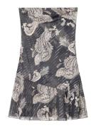 Bershka Mekko  taupe / mudanvärinen / musta