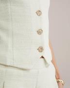 WE Fashion Liivi  beige