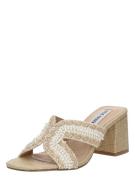 STEVE MADDEN Pistokkaat 'Dolores'  beige / valkoinen