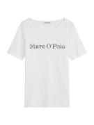 Marc O'Polo Paita  musta / valkoinen
