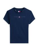 Tommy Jeans Paita  laivastonsininen / punainen / valkoinen