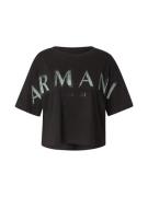 ARMANI EXCHANGE Paita  tummanharmaa / minttu / pastellinvihreä / musta