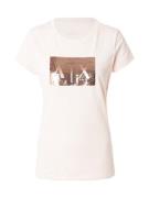 ARMANI EXCHANGE Paita  kulta / roosa